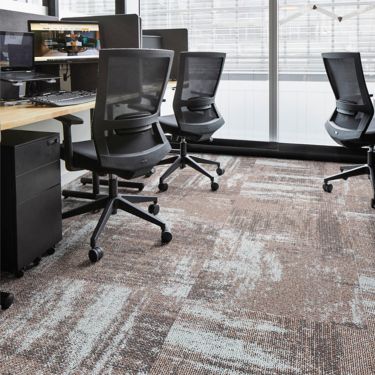 Works+ Effect: Works+ Series Collection Carpet Tile by Interface